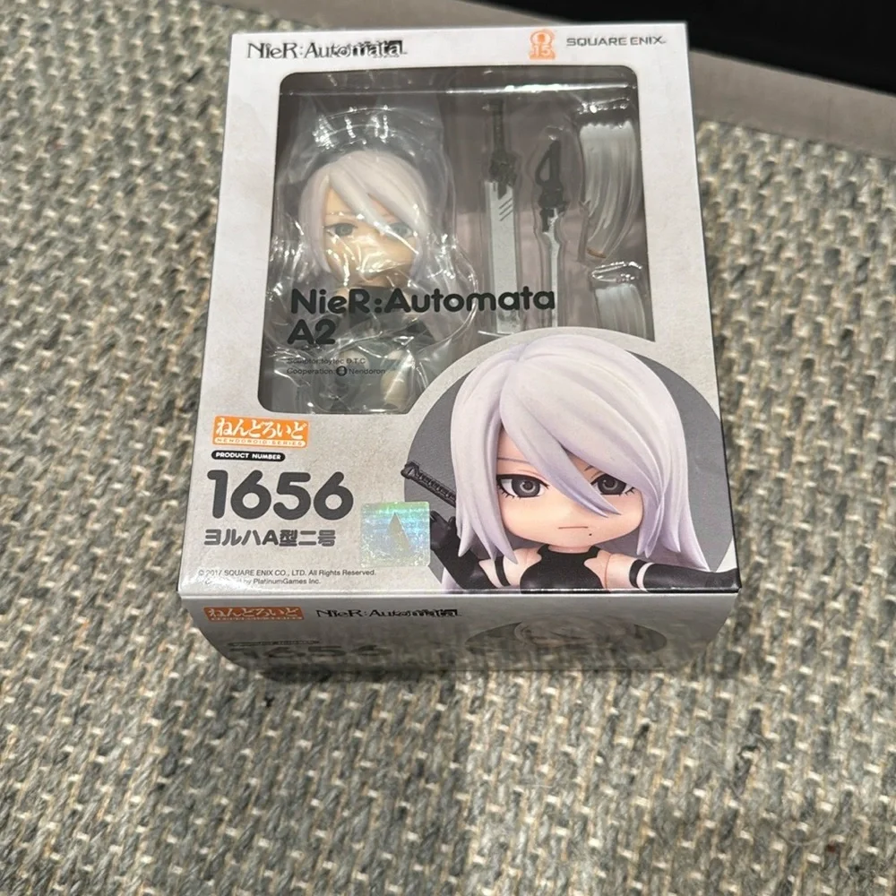 NWT -NieR Automata A2 Nendoroid Action Figure YoRHa Product #1656 - Picture 8 of 10